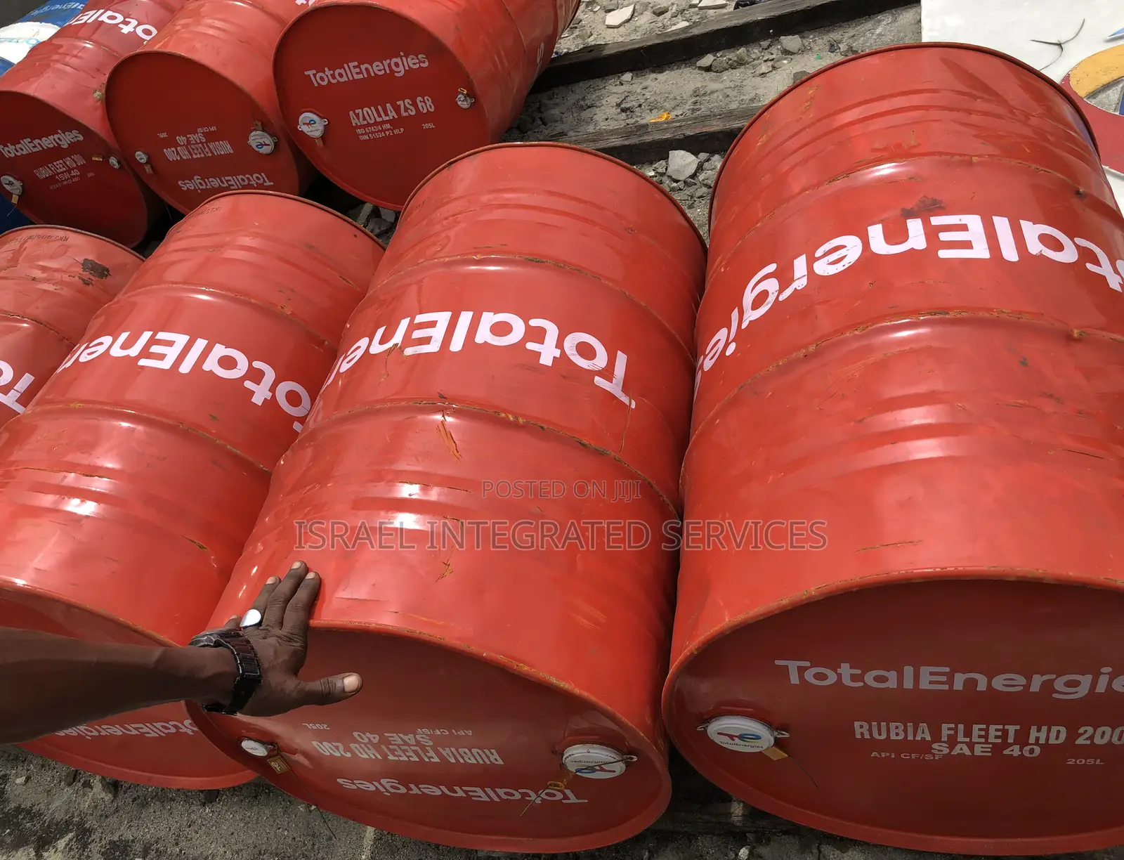 Total Oil Rubia Fleet( Hd 200 205 Liters)