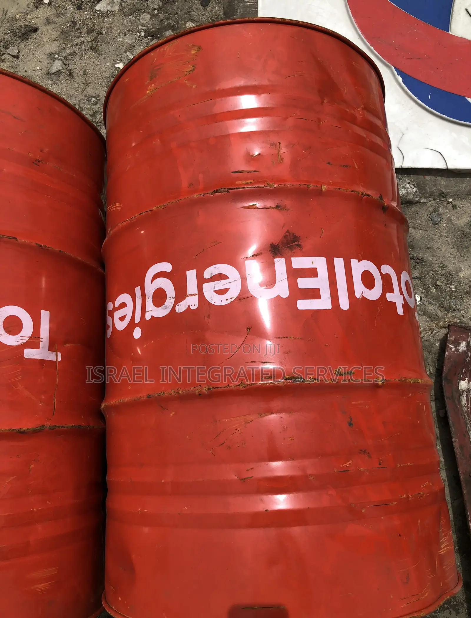Total Oil Rubia Fleet( Hd 200 205 Liters)