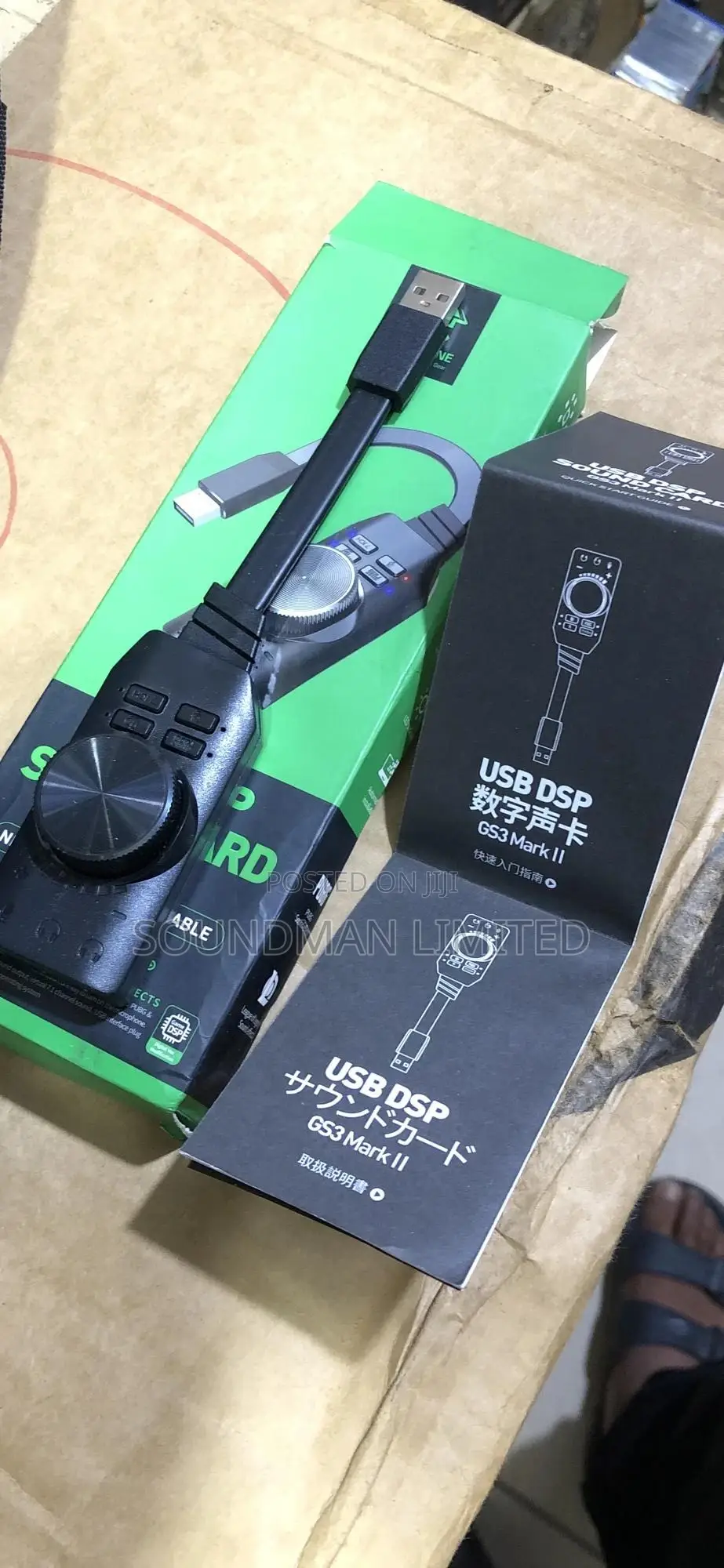 Gs3 Usb DSP Sound Card