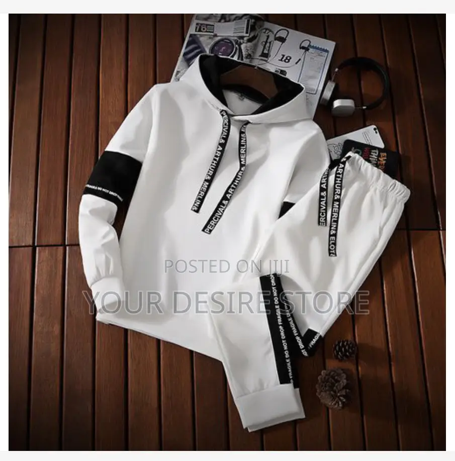 Alagzi 2024 Men's Fashion Casual Sports Long Sleeve Suit