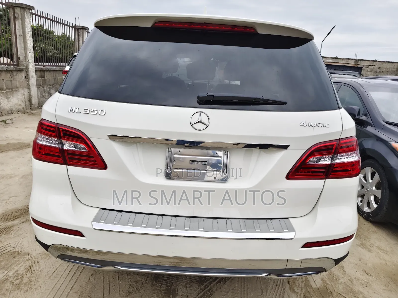 Mercedes-Benz M Class ML 350 4Matic 2013 White