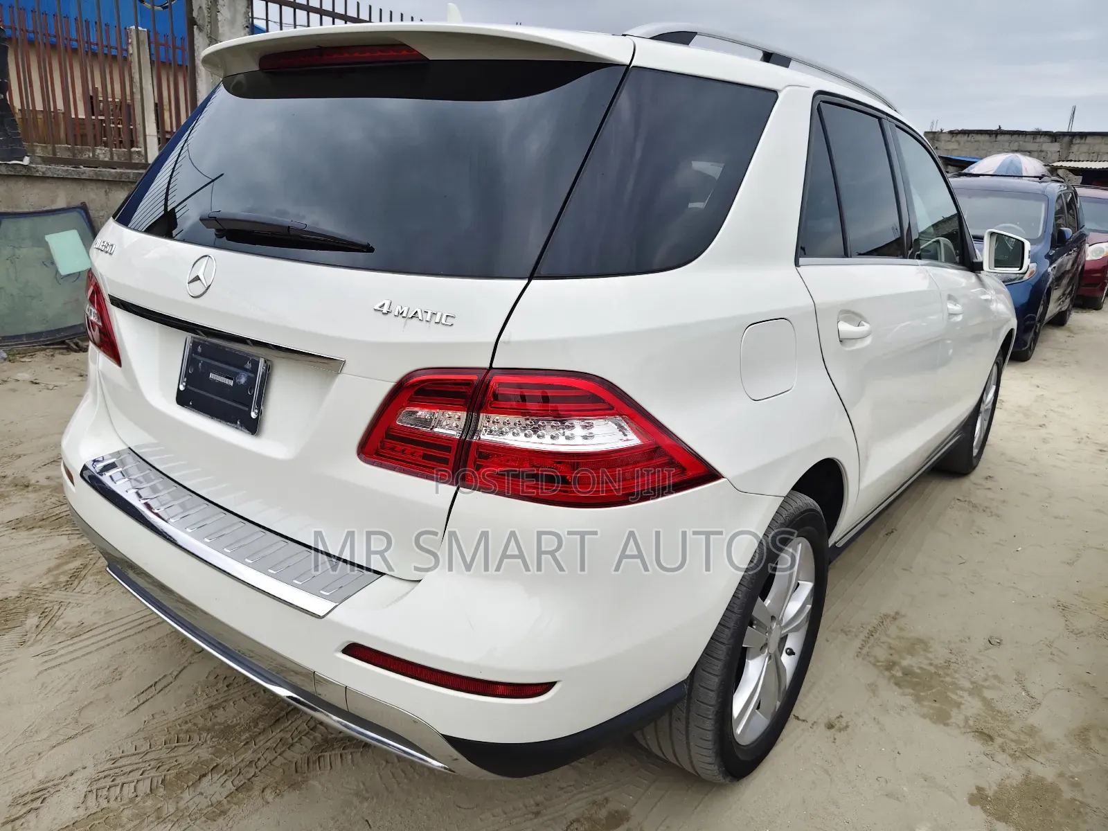 Mercedes-Benz M Class ML 350 4Matic 2013 White