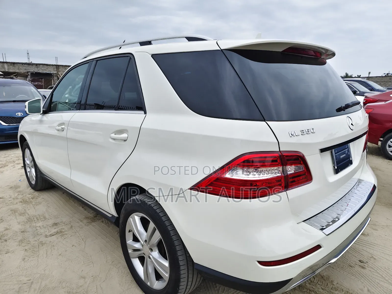 Mercedes-Benz M Class ML 350 4Matic 2013 White