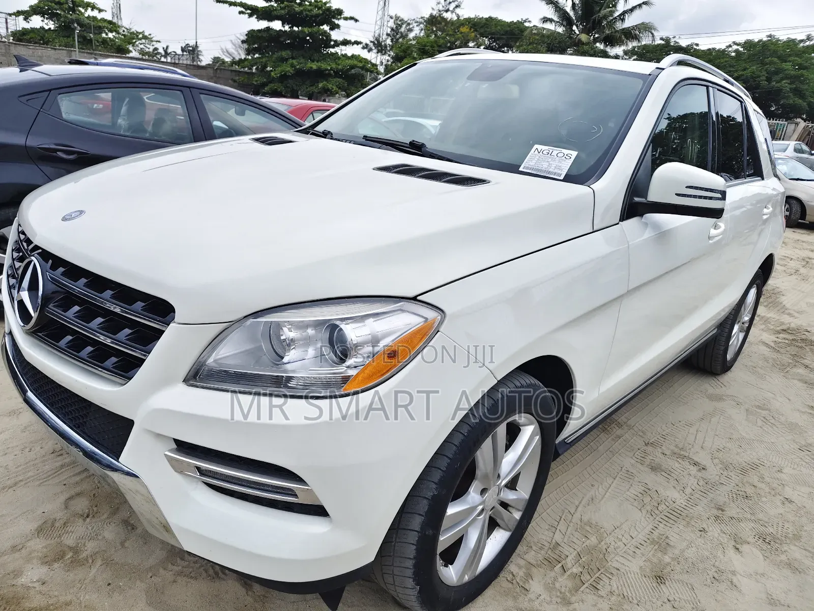 Mercedes-Benz M Class ML 350 4Matic 2013 White
