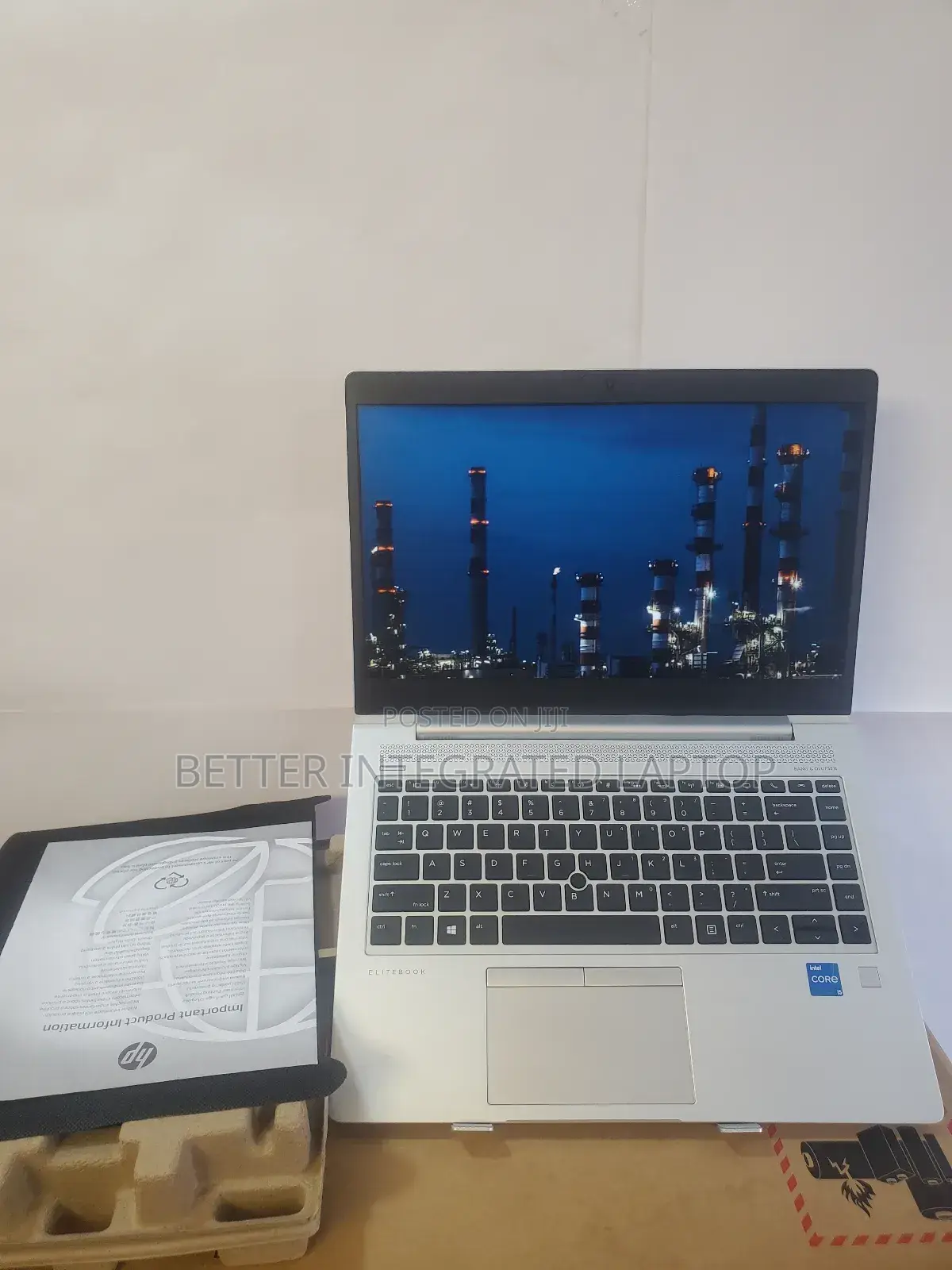 New Laptop HP EliteBook 2540P 16GB Intel Core I5 SSD 512GB
