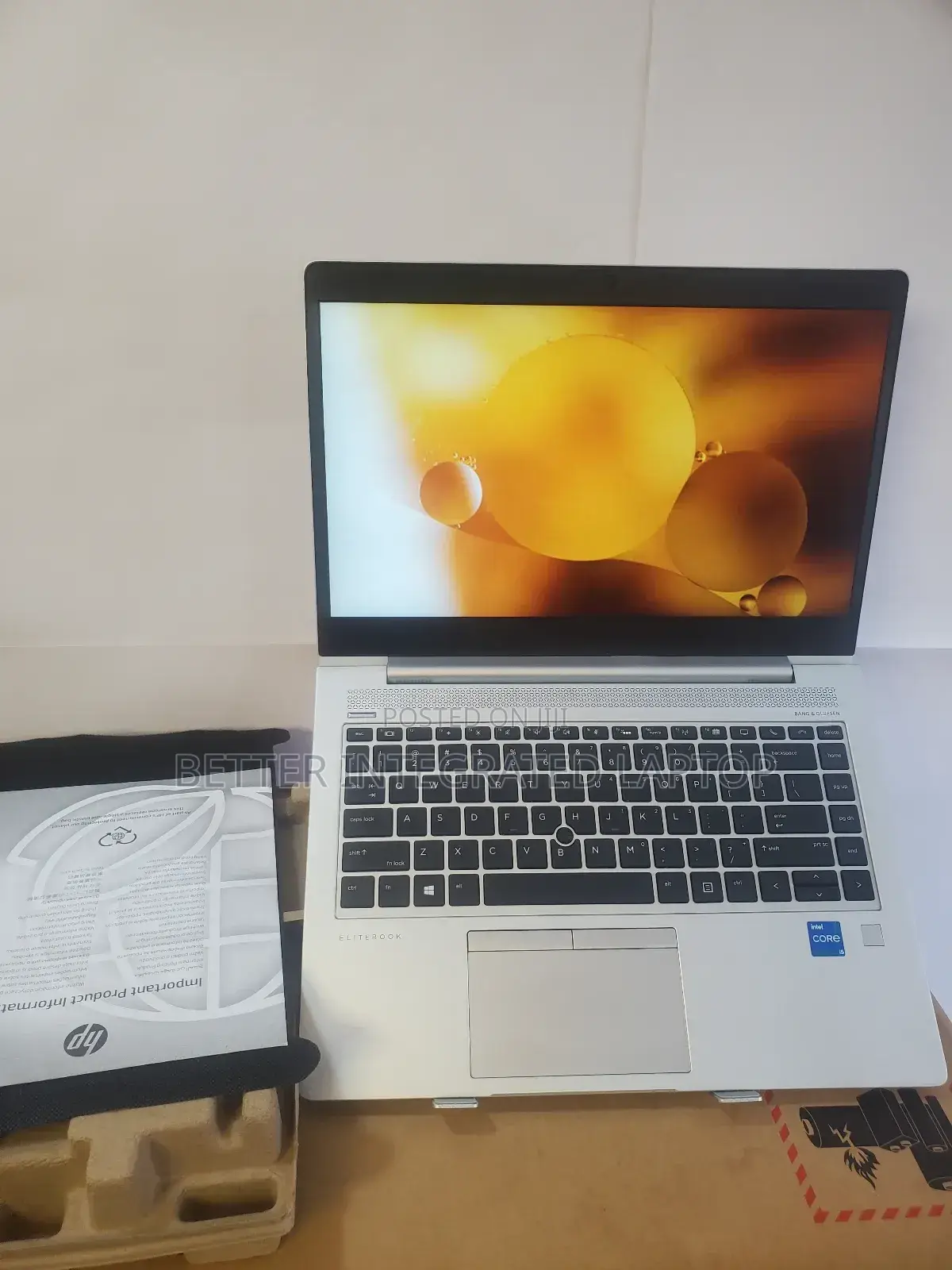 New Laptop HP EliteBook 2540P 16GB Intel Core I5 SSD 512GB