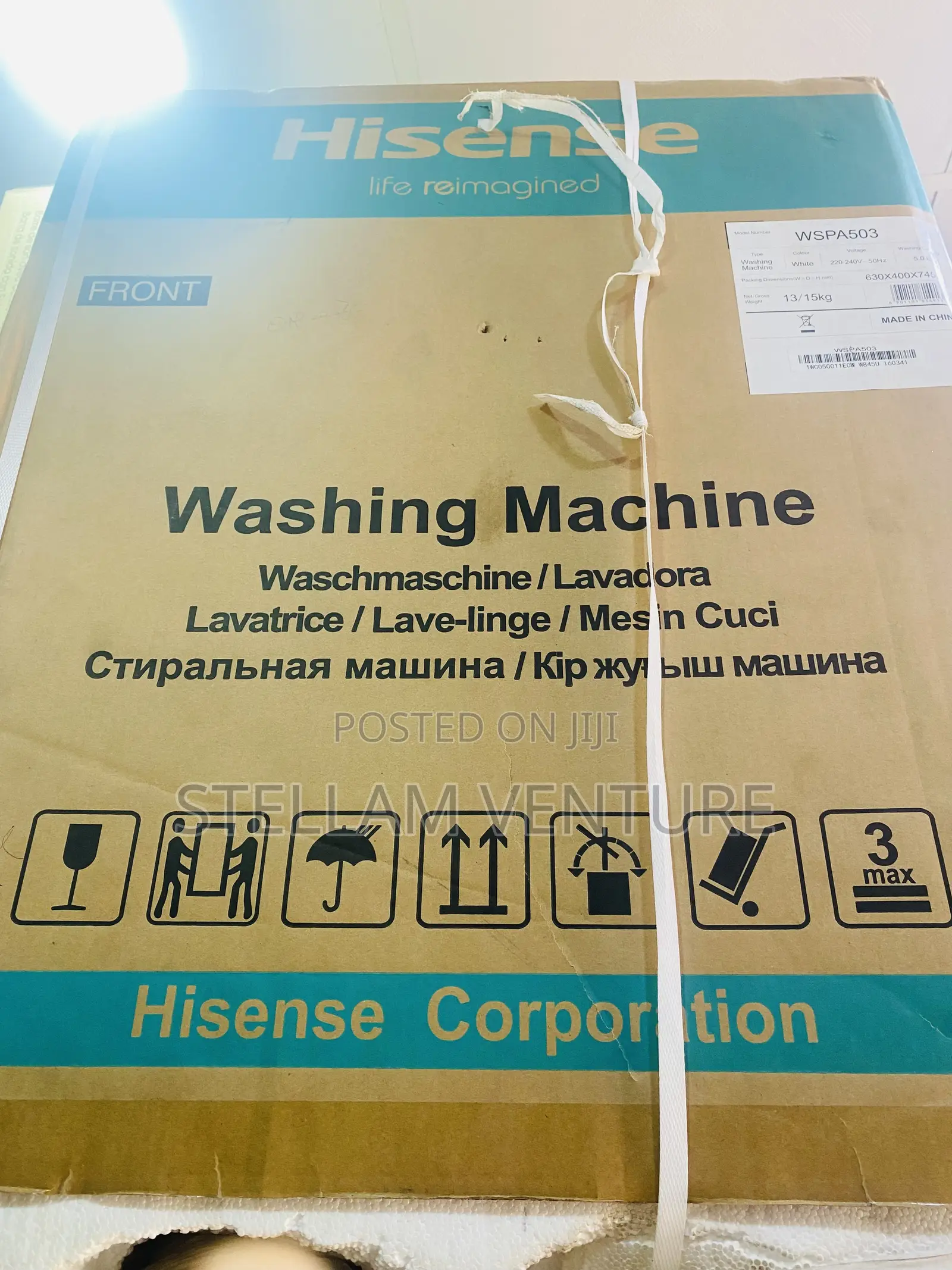 5.5kg Hisense Washing Machine