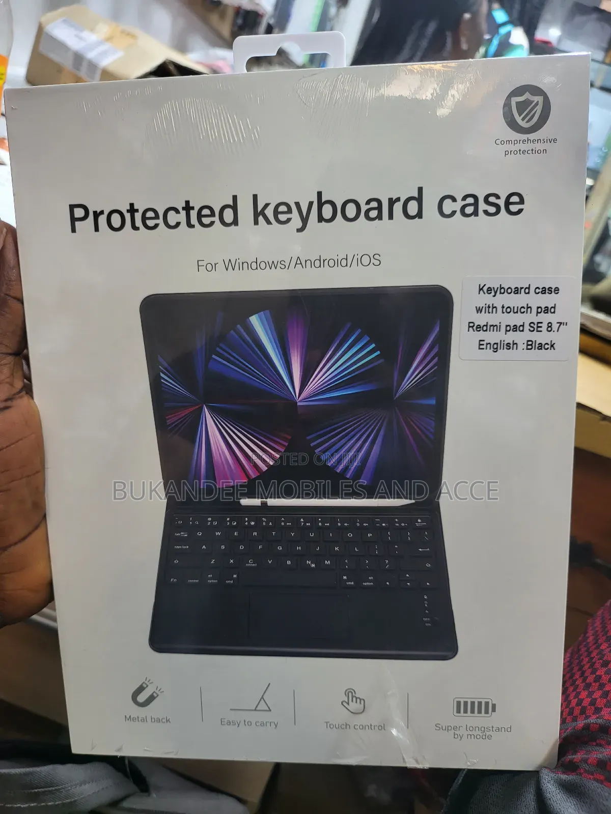 Redmi Pad Se 8.7 Inches Keyboard Pouch