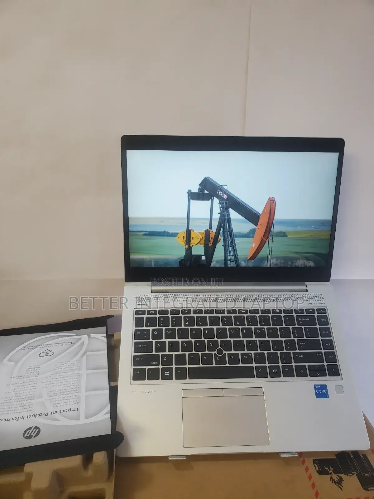 New Laptop HP EliteBook 2540P 12GB Intel Core i5 SSD 1T