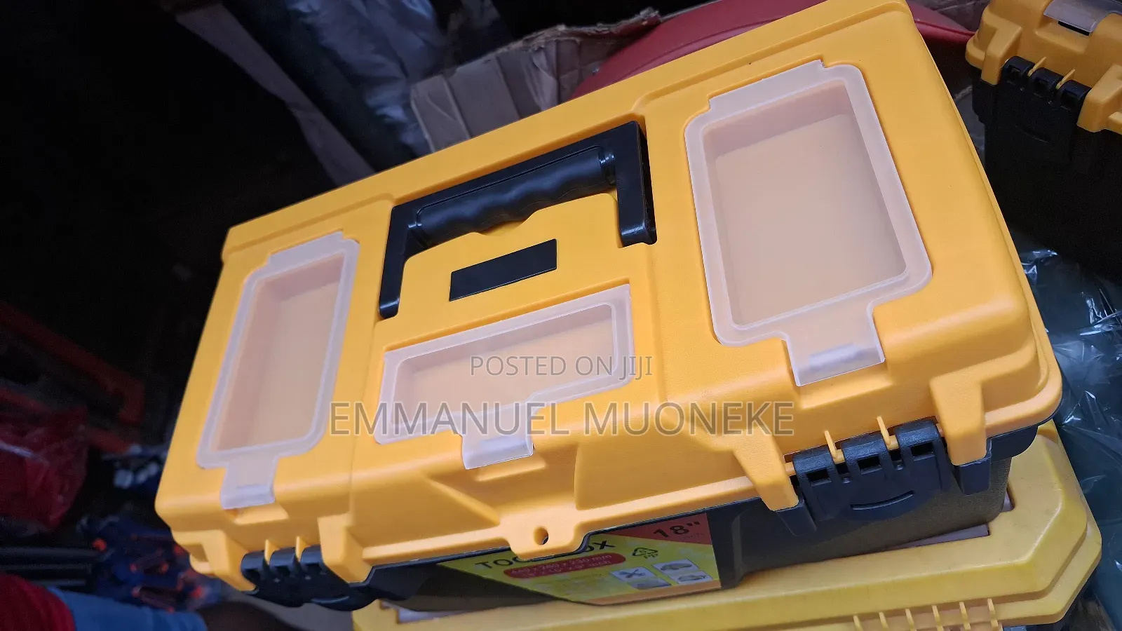 Empy Tools Box