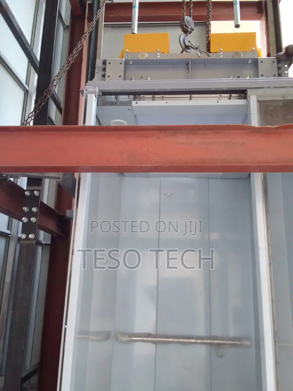 We Install New Modern Elevator
