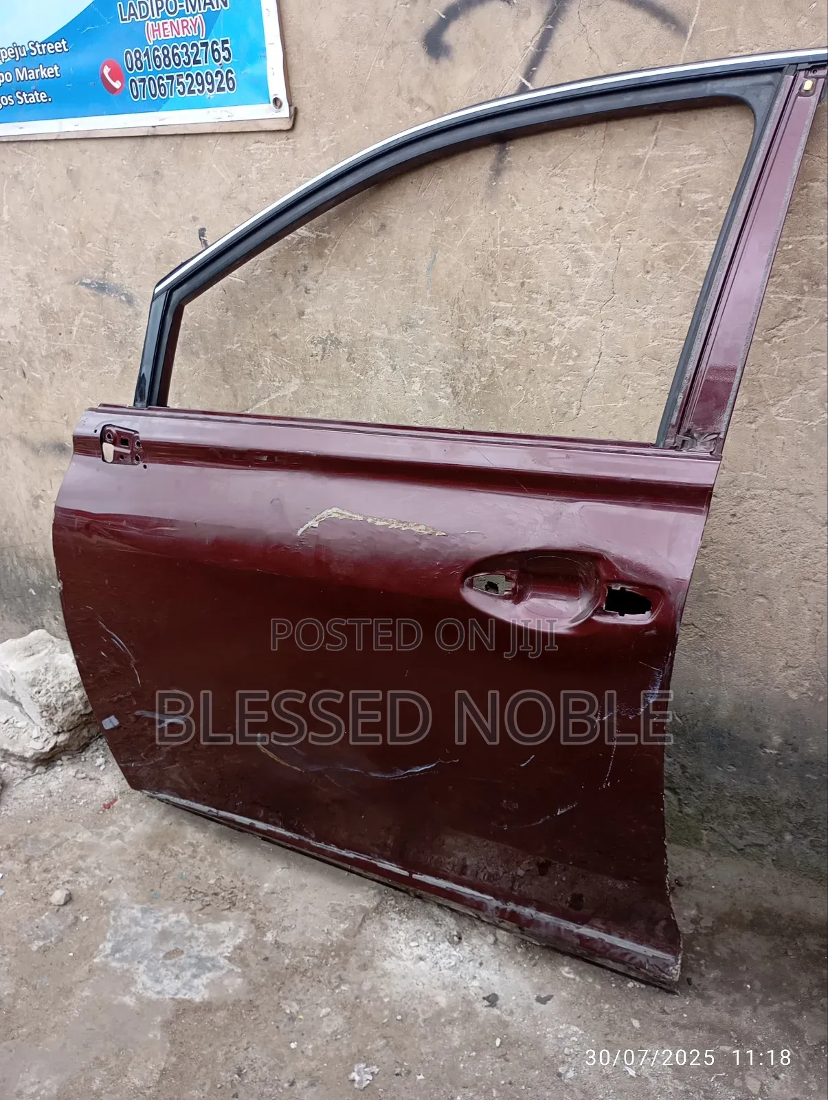 Door Rx350 2010