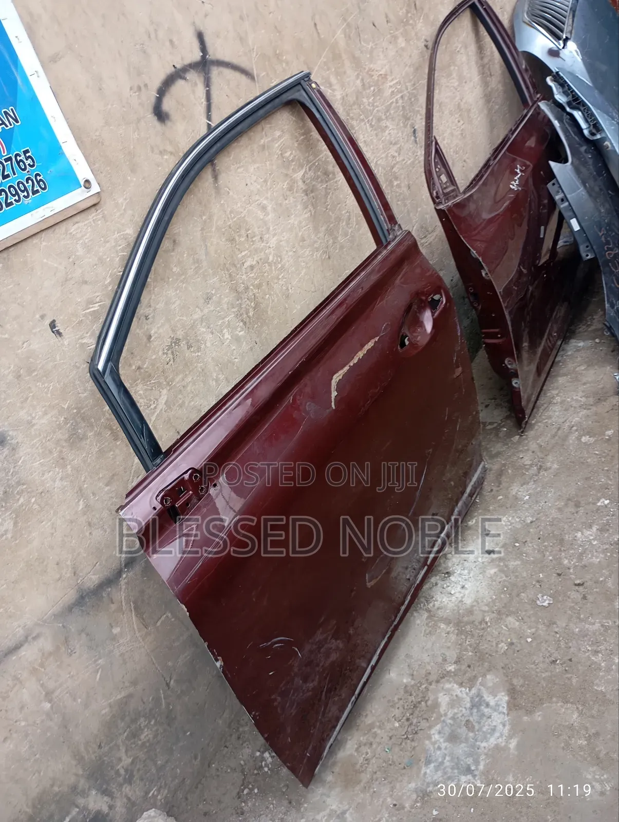 Door Rx350 2010