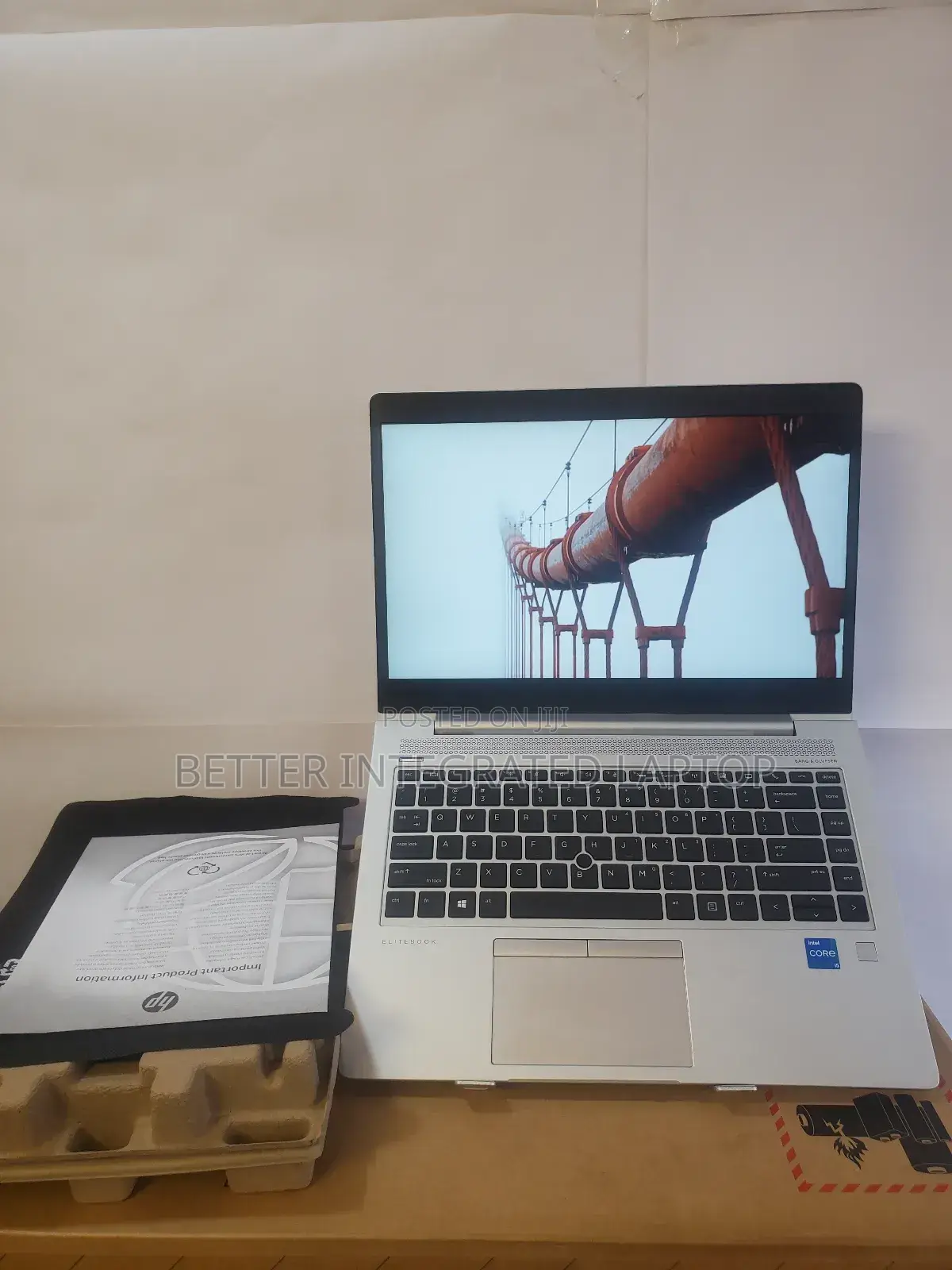 New Laptop HP EliteBook 2540P 16GB Intel Core i5 SSD 1T