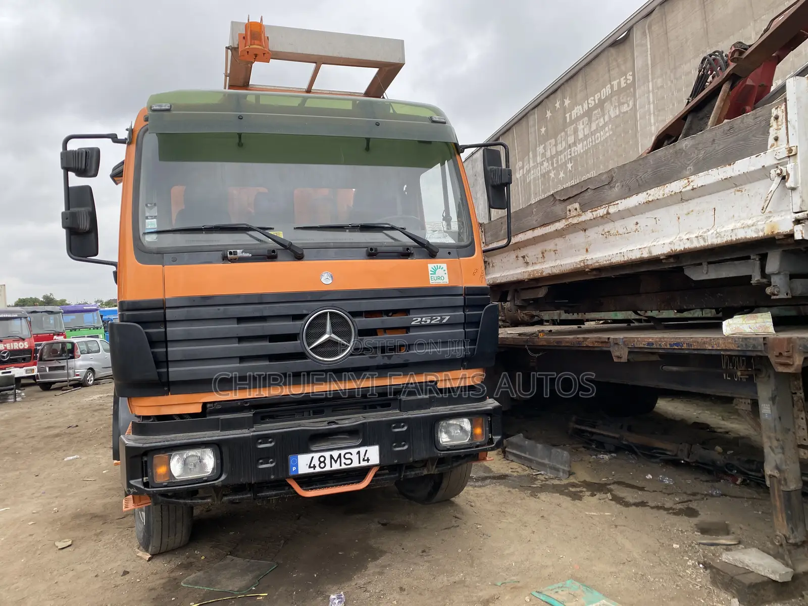 Mecedeces Sewage Truck