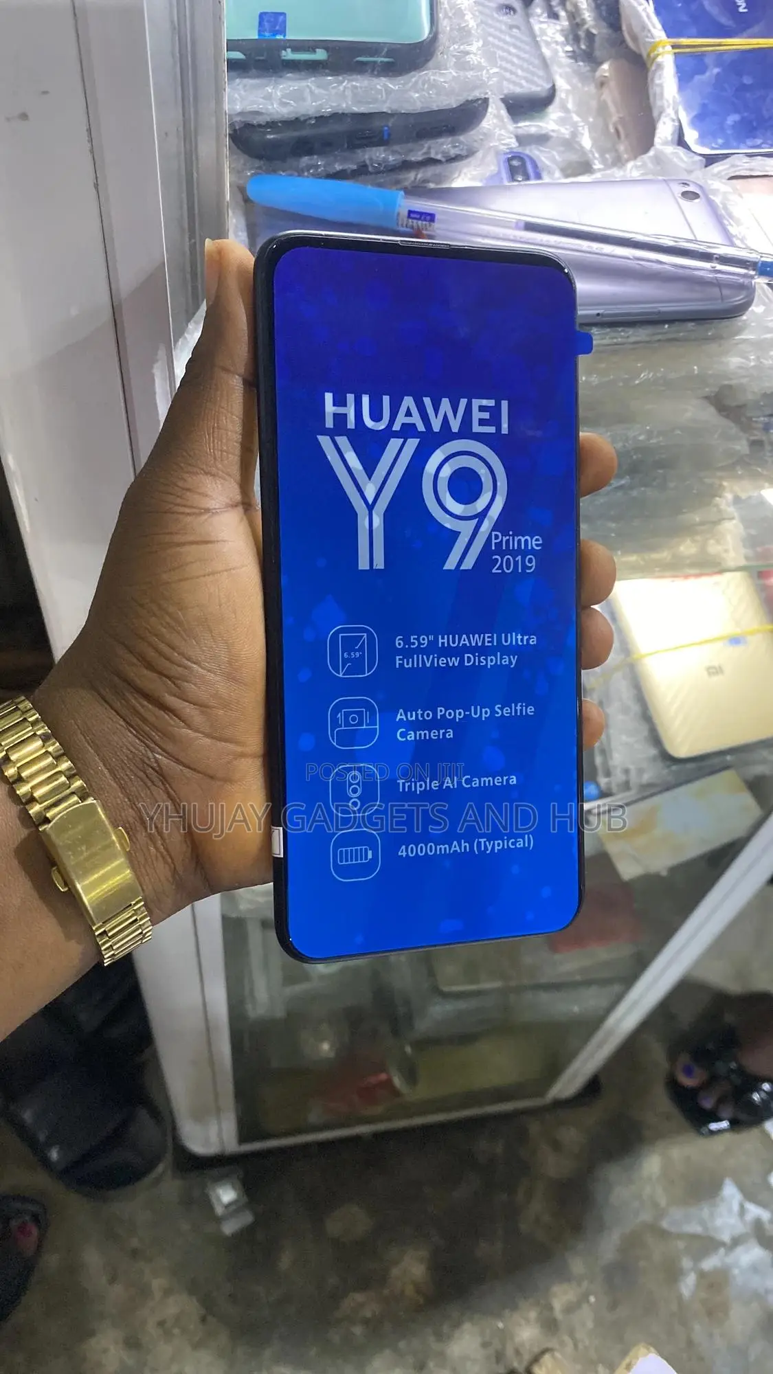Huawei Y9 Prime 2019 128 GB Black