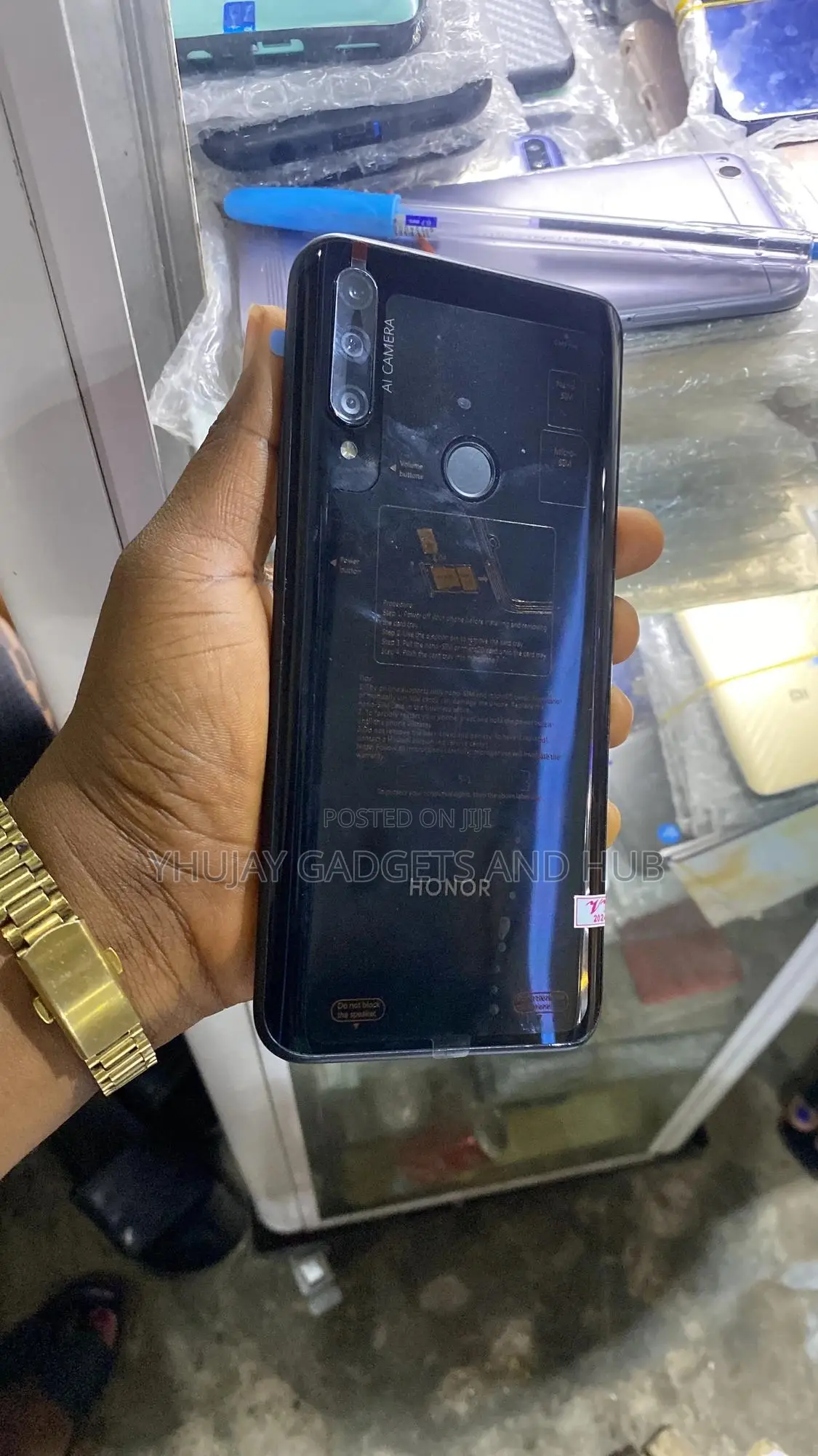 Huawei Y9 Prime 2019 128 GB Black