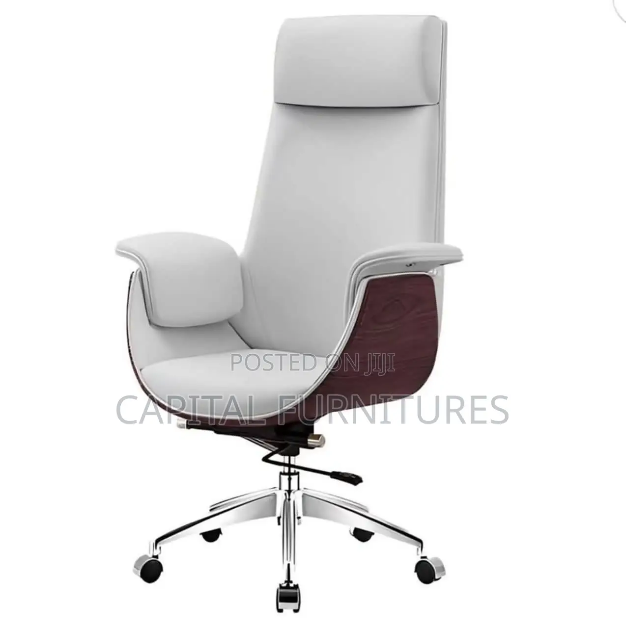 Executive Leather Swivel Foreign Chair