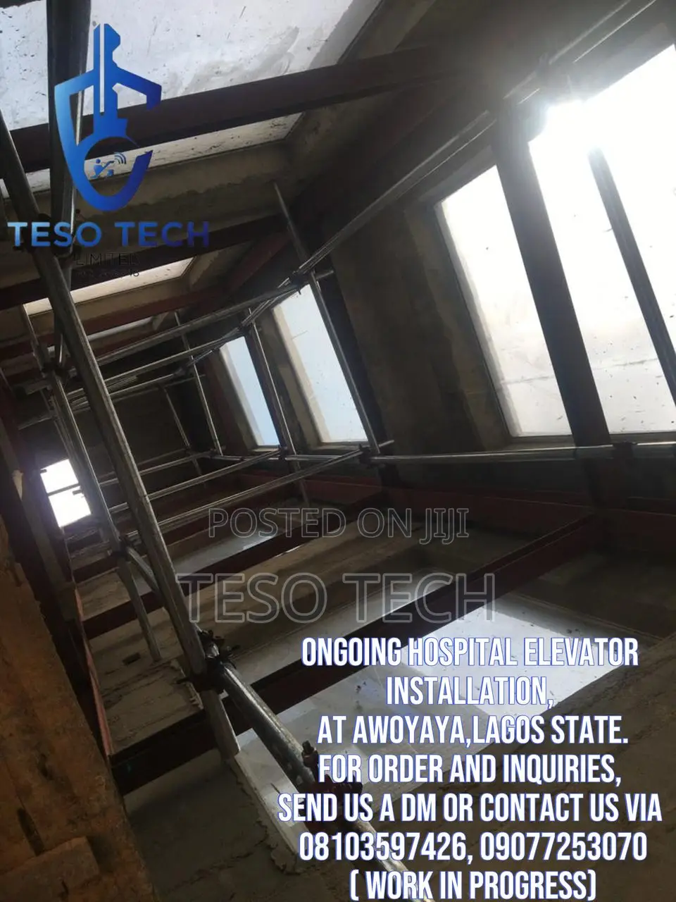 Contact Us For Your Trusted Elevator