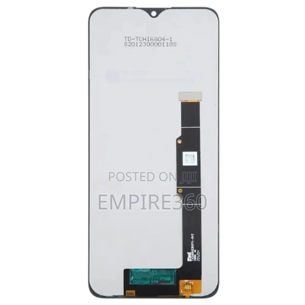 TCL 30xl / 30se Screen