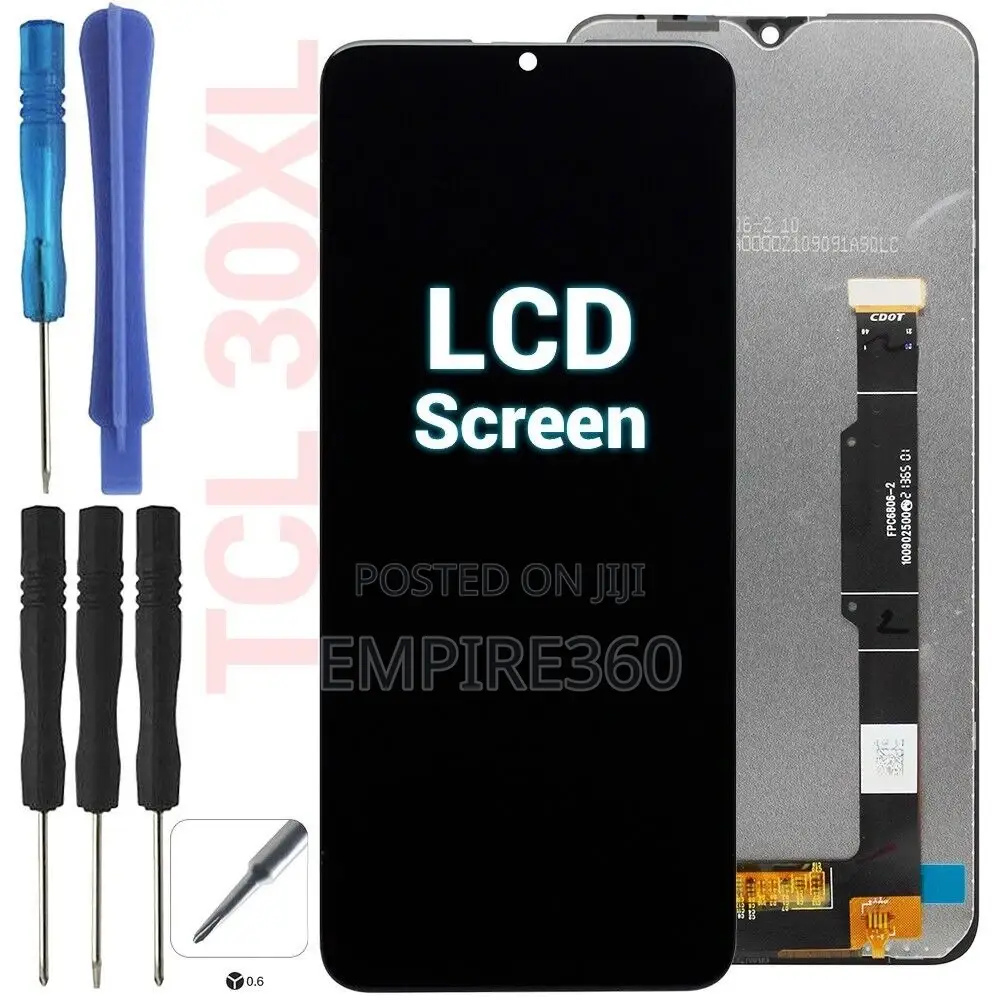 TCL 30xl / 30se Screen