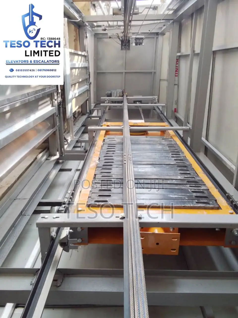 Contact Us For Your Stressed Free Elevator