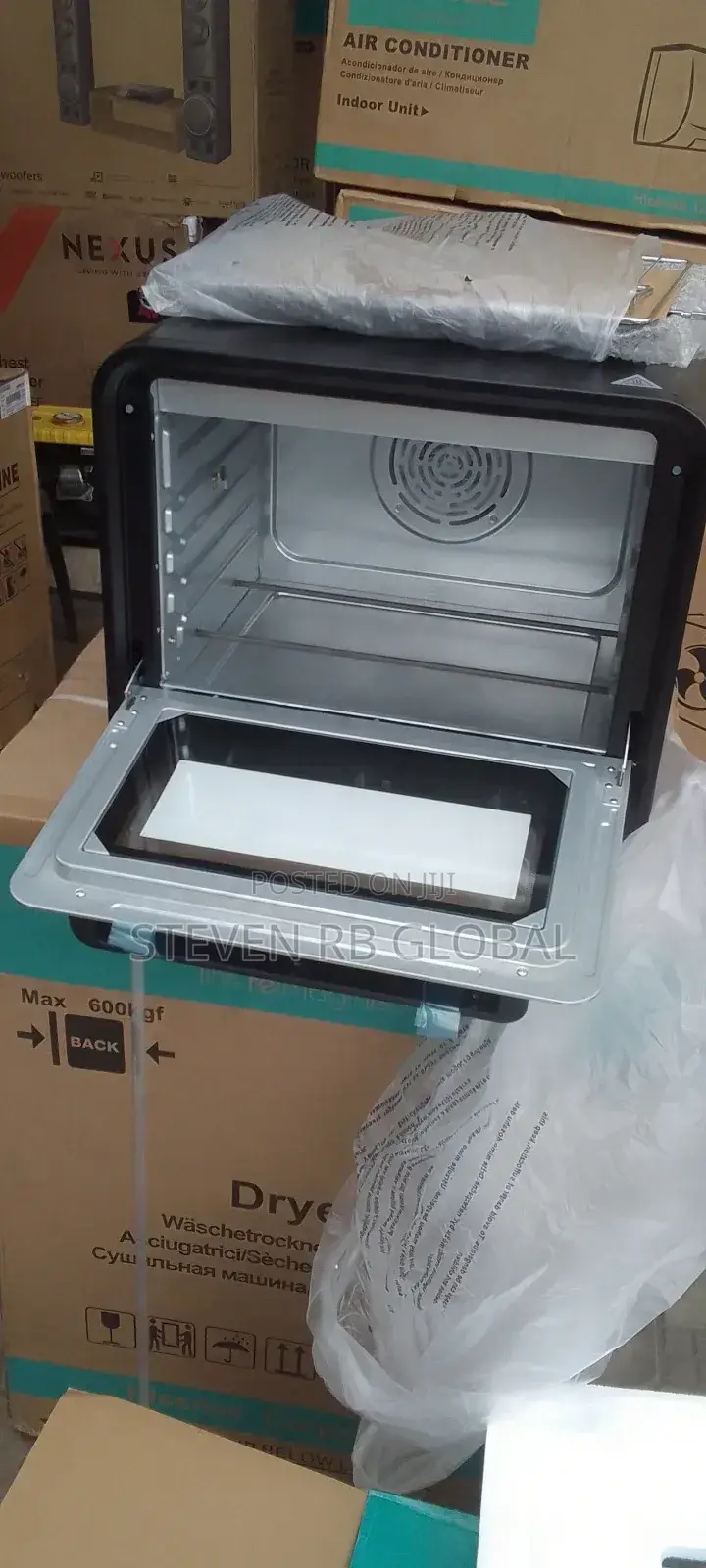 Hisense Toaster Oven 45l 2000w (H45tobk20s1)