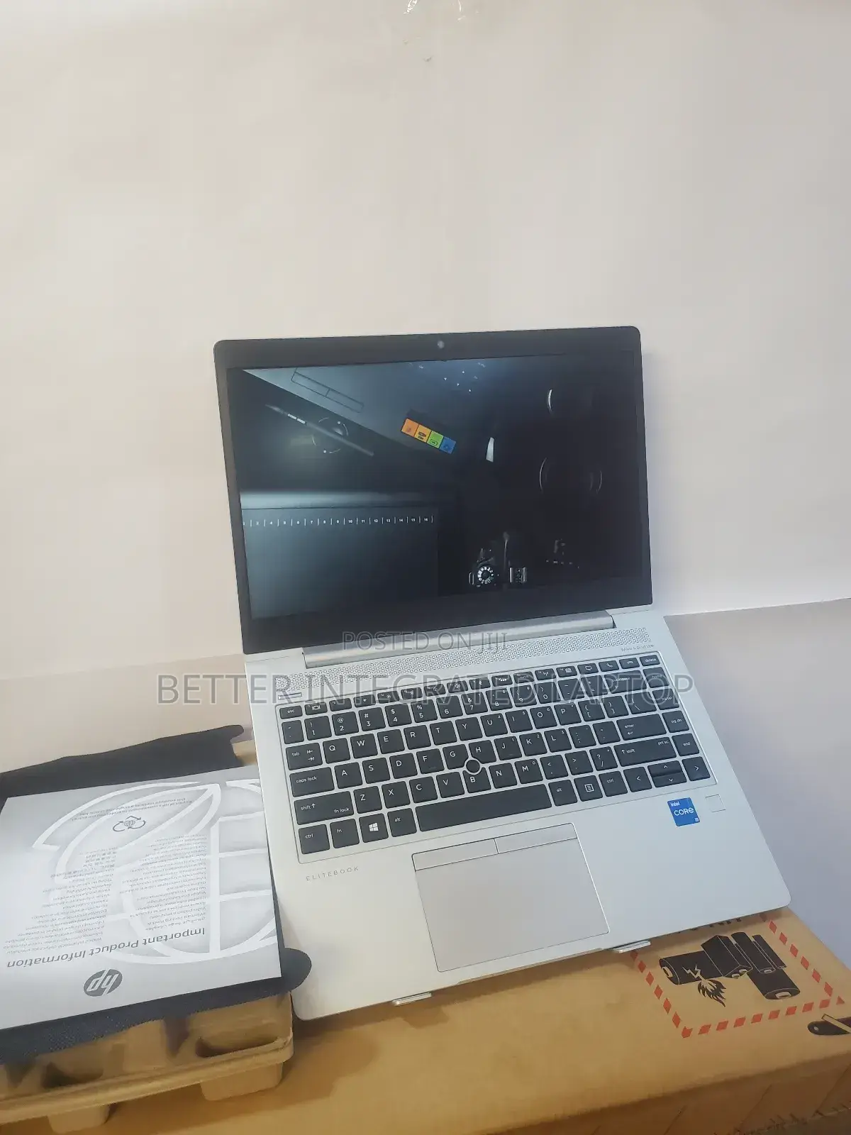 Laptop HP EliteBook 2540P 8GB Intel Core I5 SSD 256GB
