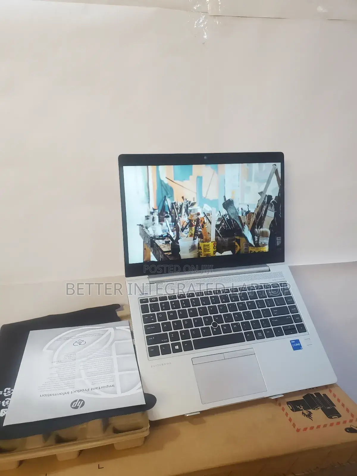 Laptop HP EliteBook 2540P 8GB Intel Core I5 SSD 256GB