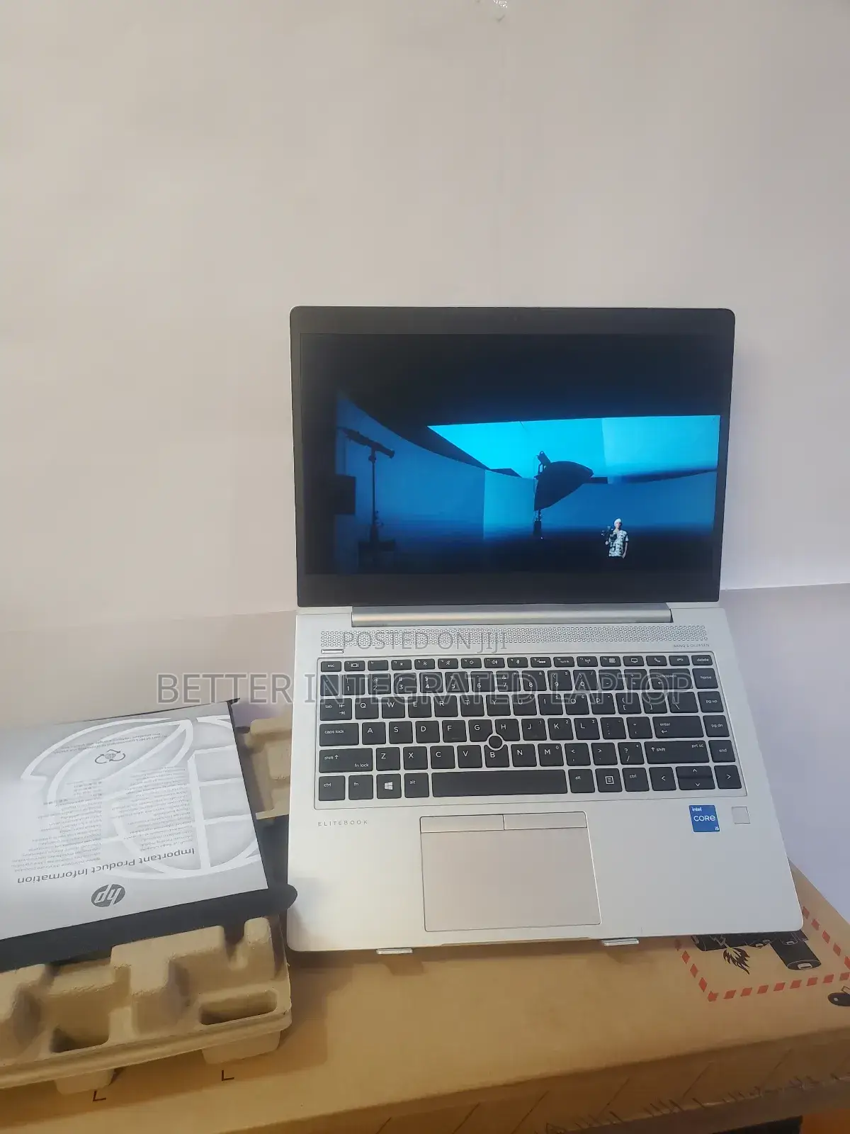 Laptop HP EliteBook 2540P 8GB Intel Core I5 SSD 256GB