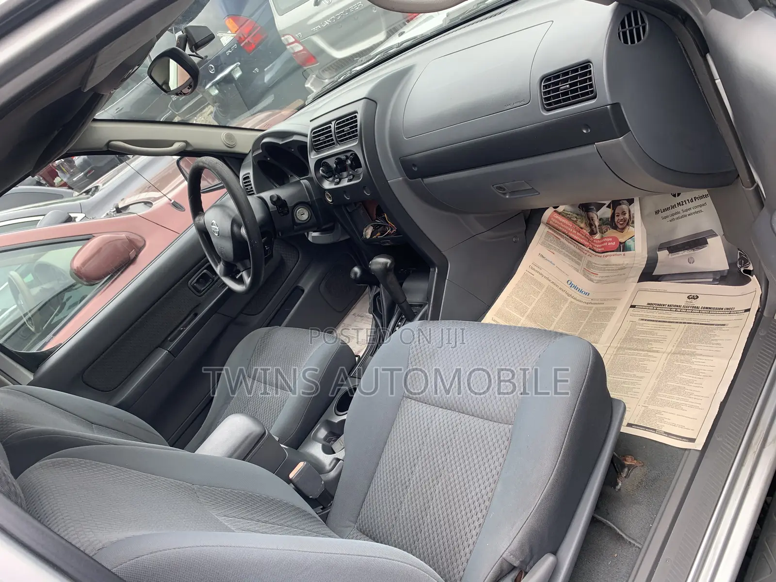 Nissan Xterra 2004 Silver