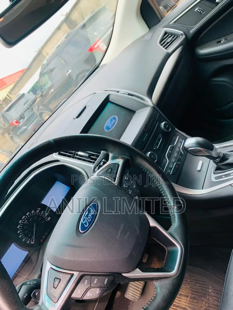 Ford Edge 2016 Black