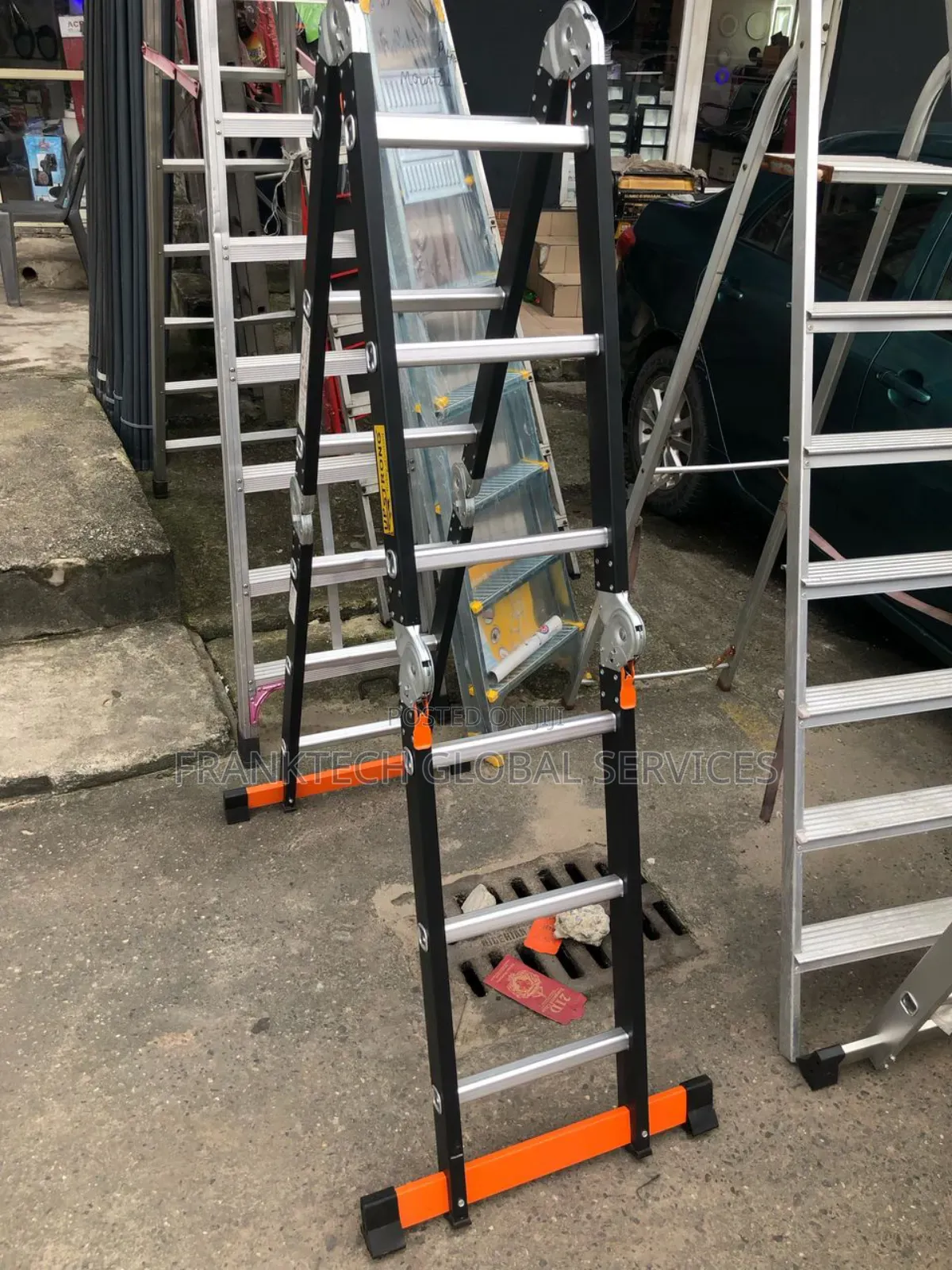Multi Purpose Aluminium Little Giant Ladder 🪜