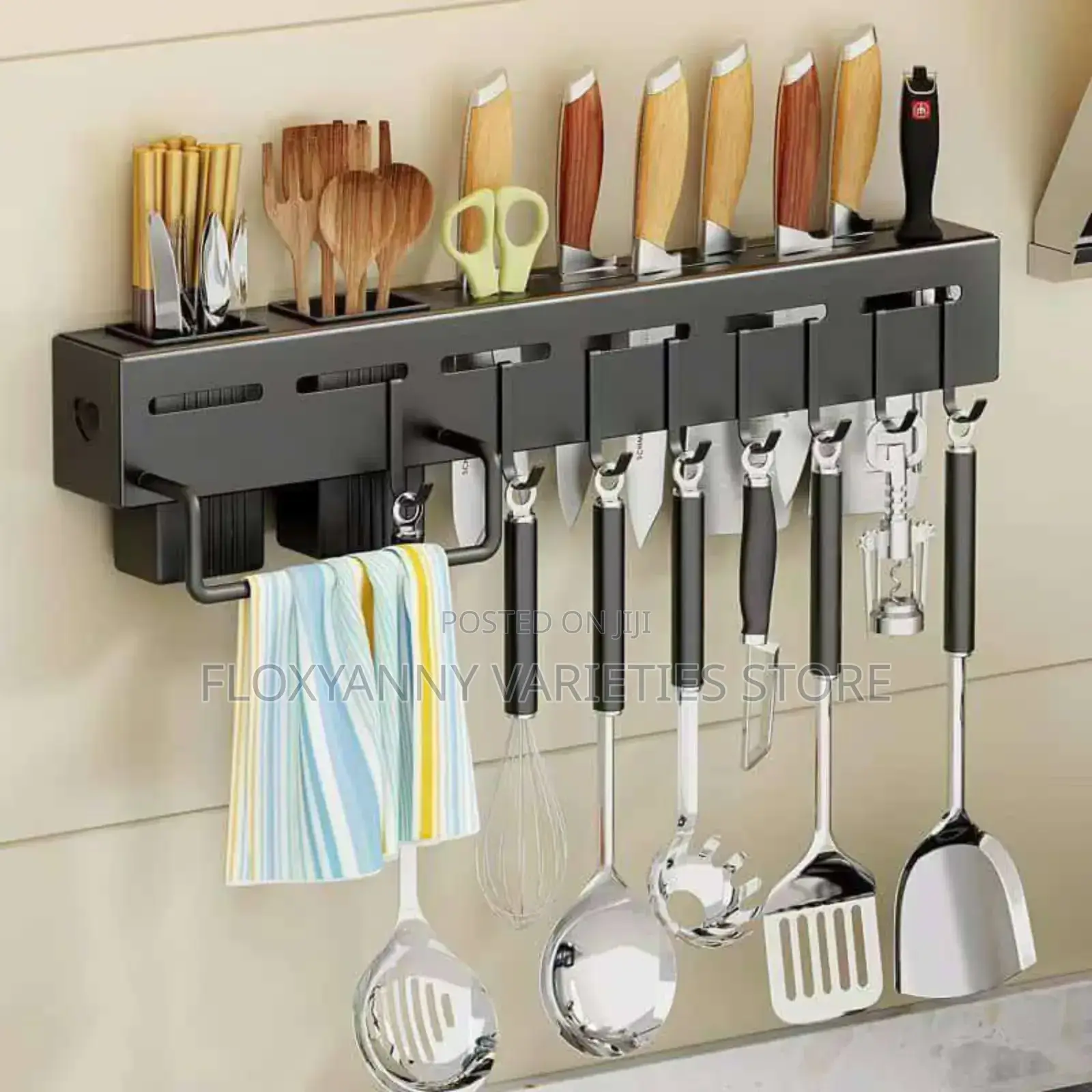 Knife and Utensil Rack 60cm