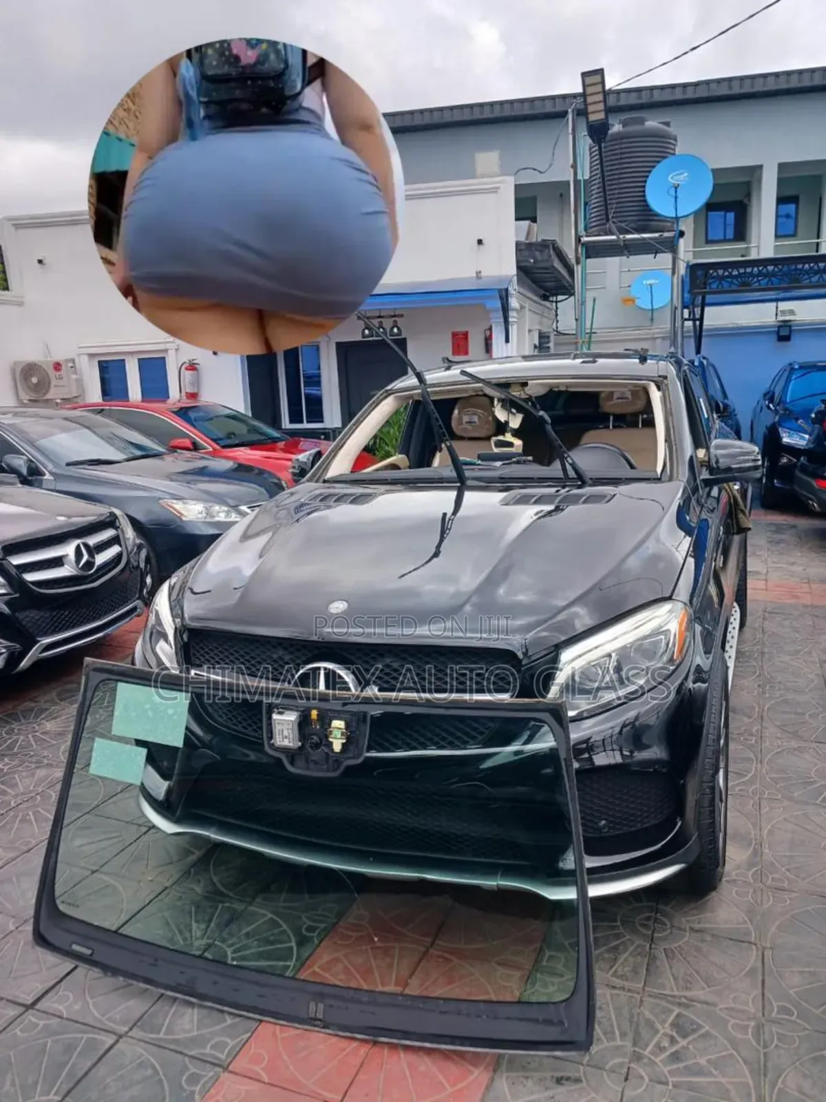 Gle43 2017 Windscreen Glass Available We Deliver & Install
