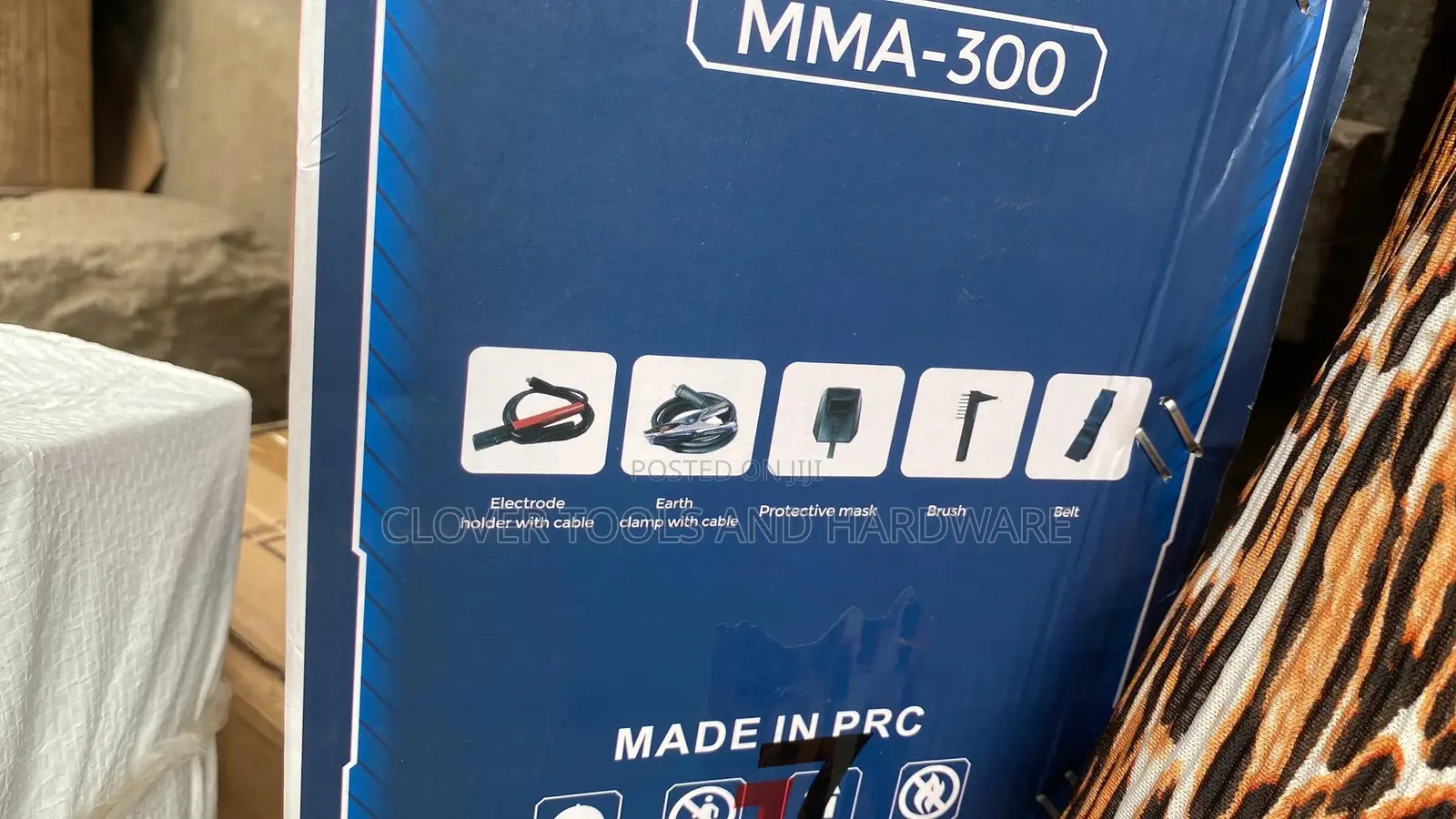 Maxmech Inverter Welding Machine - Mma 300