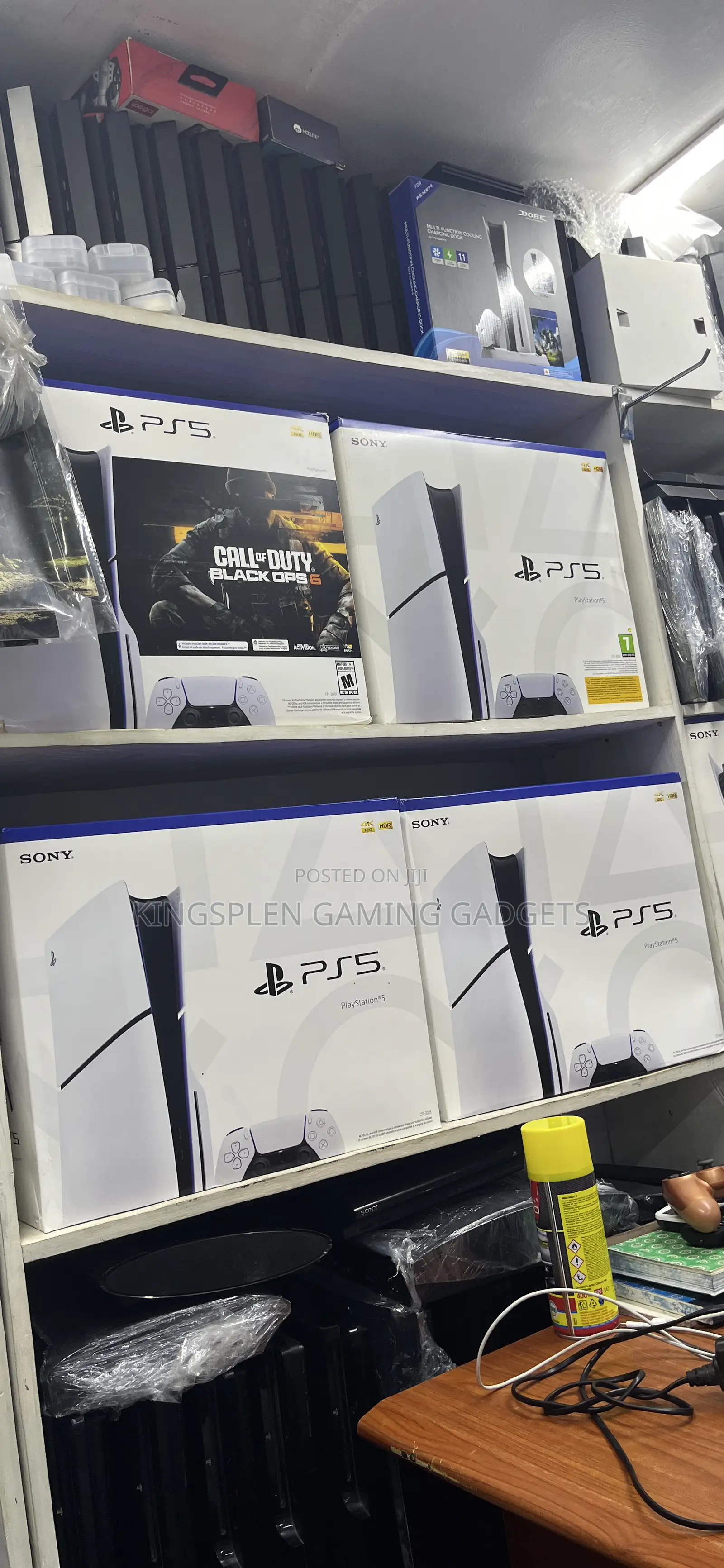 Downloading of Games in Ps5 Ps4 and Ps3 Console and Sells