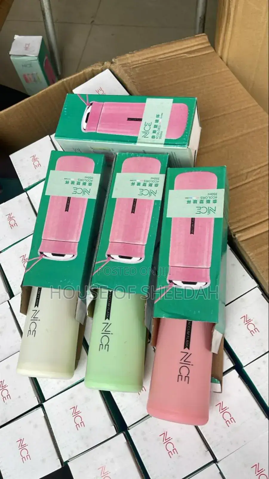 Nice Water Bottle 100pcs(1ctn)