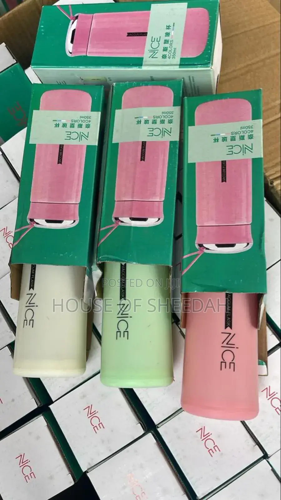 Nice Water Bottle 100pcs(1ctn)