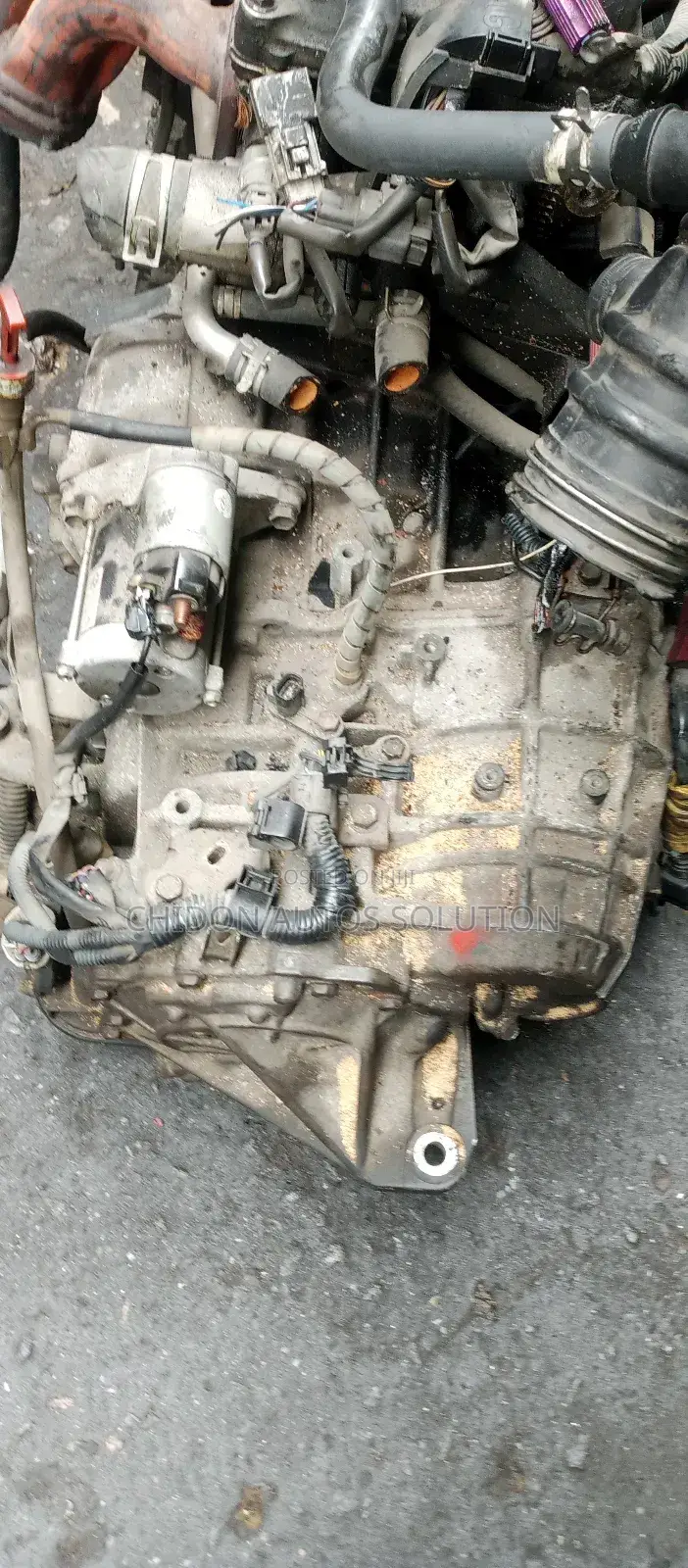 Toyota(2az)Camry 2.4,Rav4, Privia 10pin Gearbox/Transmission