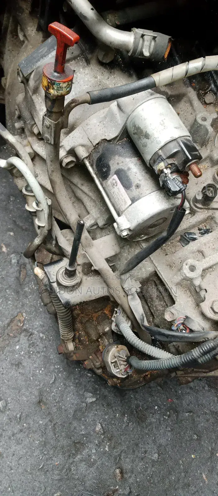 Toyota(2az)Camry 2.4,Rav4, Privia 10pin Gearbox/Transmission