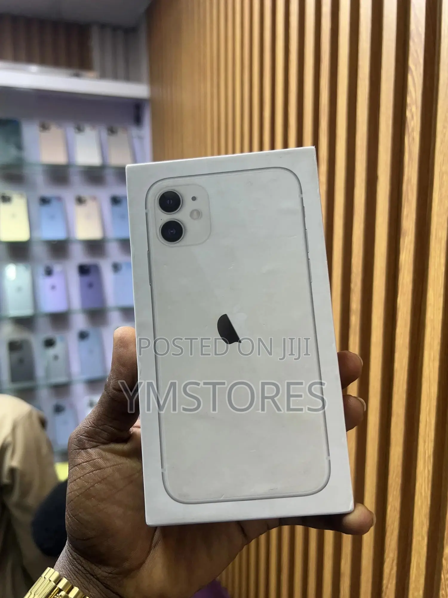 New Apple iPhone 11 64 GB White