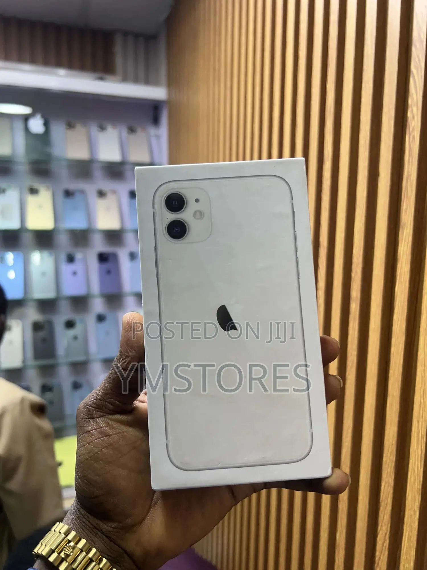 New Apple iPhone 11 64 GB White