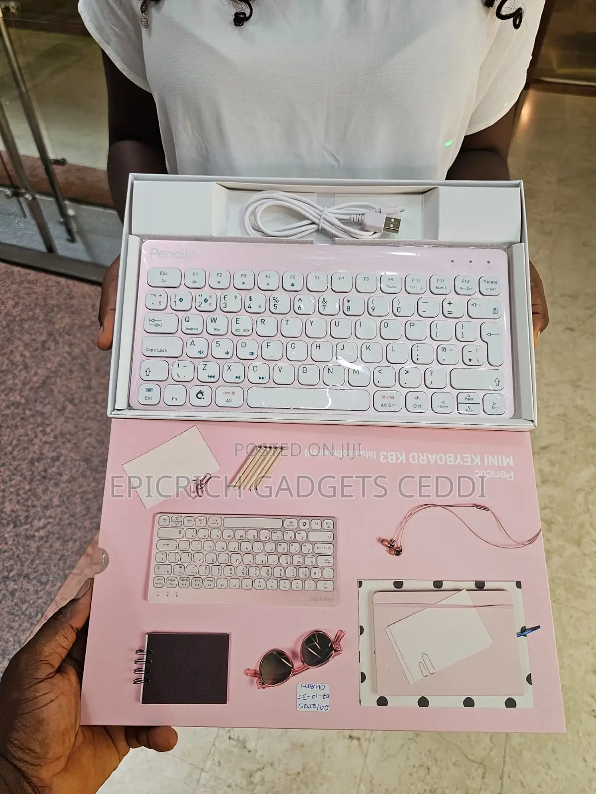 Penclic Rechargeable Mini Keyboard