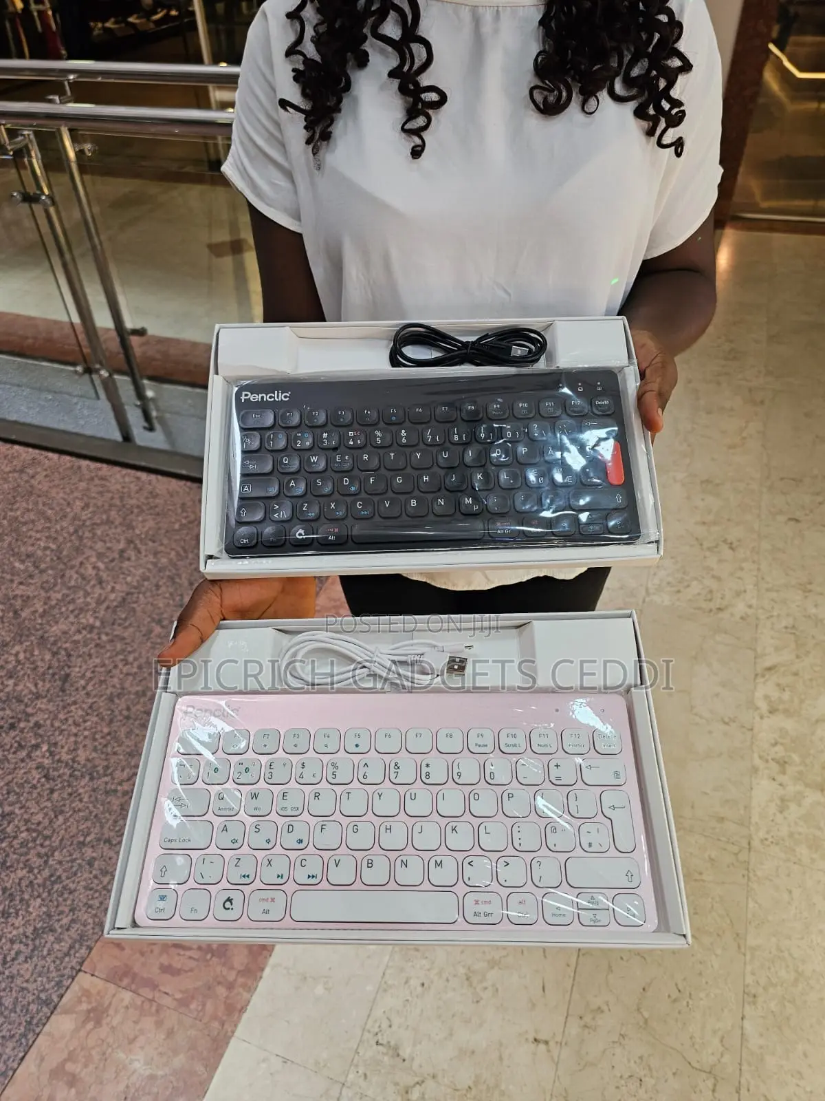 Penclic Rechargeable Mini Keyboard