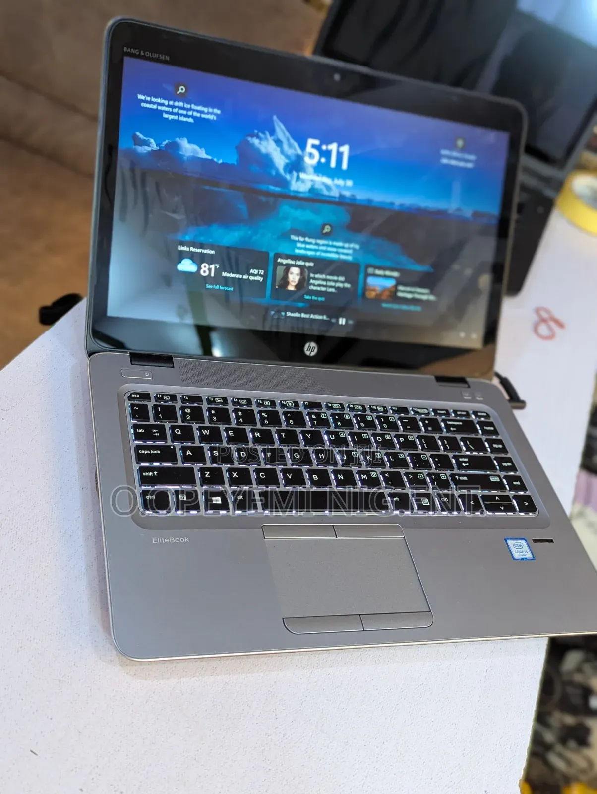 Laptop HP EliteBook 840 G3 8GB Intel Core i7 SSD 256GB