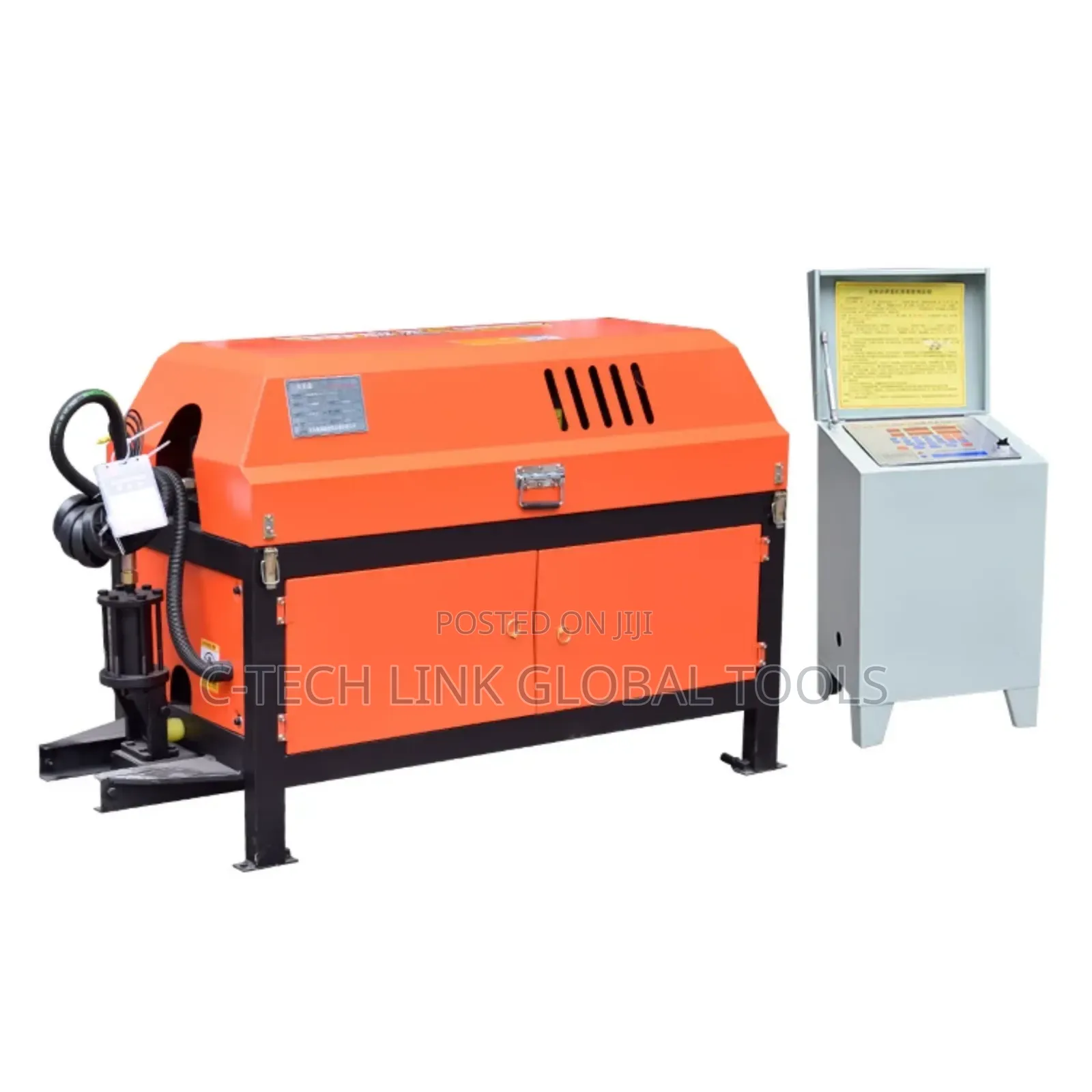 CNC Steel Bar Straightening Machine