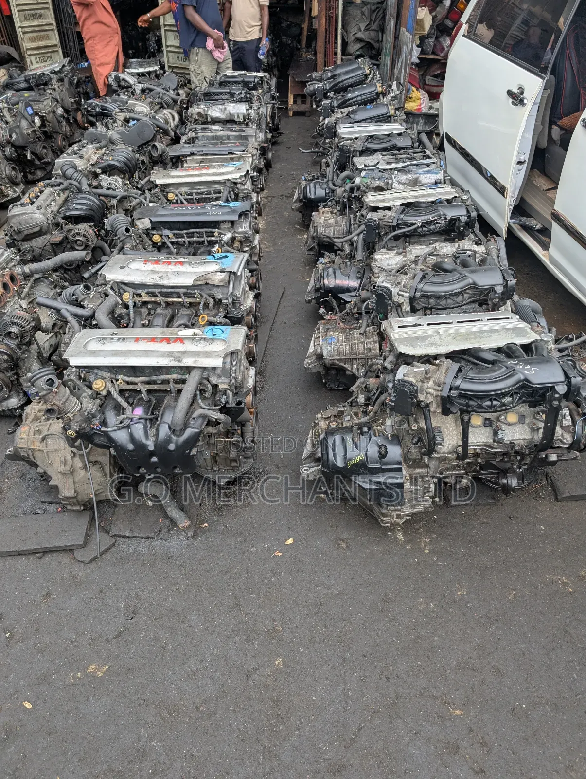 2004-2009 Toyota Camry 2az Direct Japan Engines