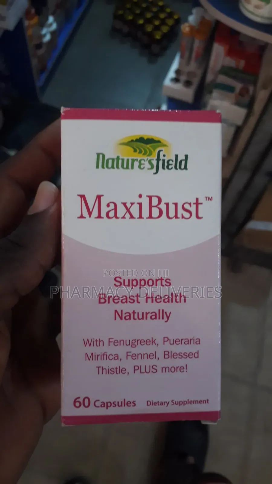 Maxibust for a Natural Permanent Remedy for Big Boobs