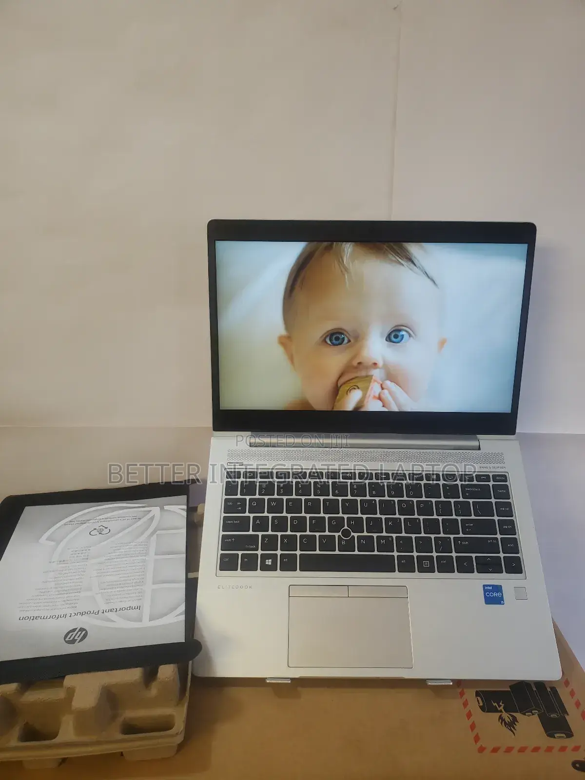 New Laptop HP EliteBook 2540P 16GB Intel Core I5 SSD 256GB